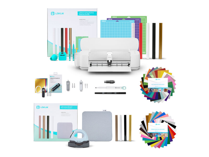 LOKLiK Design Bundle - Daisy White