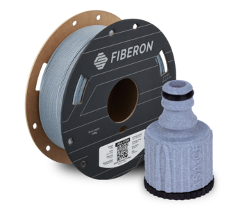 Polymaker Fiberon ASA-CF08 Light Grey 500g 1.75 mm