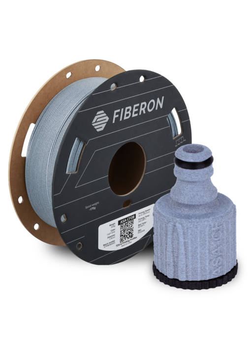 Polymaker Fiberon ASA-CF08 Light Grey 500g 1.75 mm