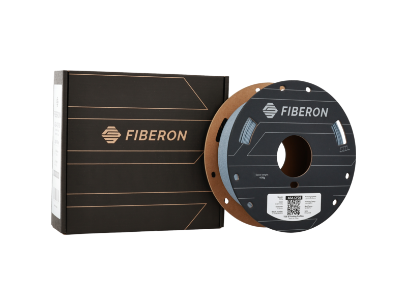 Polymaker Fiberon ASA-CF08 Light Grey 500g 1.75 mm