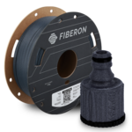 Polymaker Fiberon ASA-CF08 Dark Grey 500g 1.75 mm