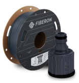 Polymaker Fiberon ASA-CF08 Dark Grey 500g 1.75 mm Polymaker Fiberon ASA-CF08 Dark Grey 500g 1.75 mm