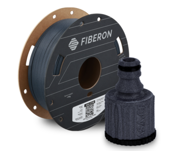 Polymaker Fiberon ASA-CF08 Dark Grey 500g 1.75 mm