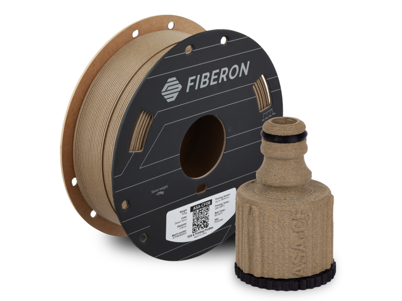 Polymaker Fiberon ASA-CF08 Desert Sand 500g 1.75 mm