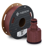 Polymaker Fiberon ASA-CF08 Dark Red 500g 1.75 mm Polymaker Fiberon ASA-CF08 Dark Red 500g 1.75 mm