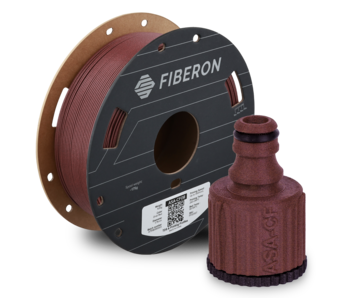 Polymaker Fiberon ASA-CF08 Dark Red 500g 1.75 mm