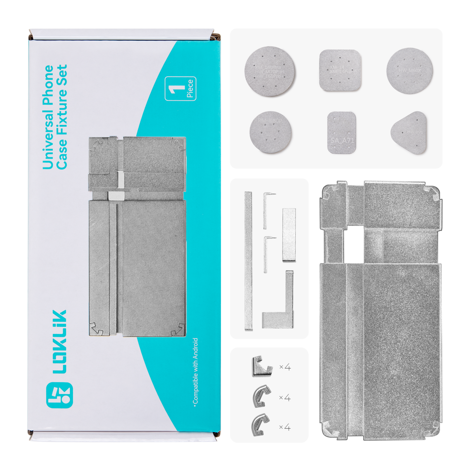 LOKLiK Android Phone Case Fixture Set