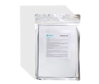 LOKLiK Sublimation film for Phone Case - 20 pieces