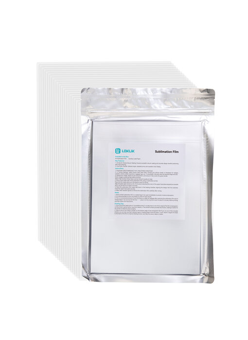 LOKLiK Sublimation film for Phone Case - 20 pieces