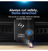 AtomStack Kraft Dual Laser Cutter - 20 W Diode + 1.2 IR