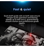 AtomStack Kraft Dual Laser Cutter - 20 W Diode + 1.2 IR