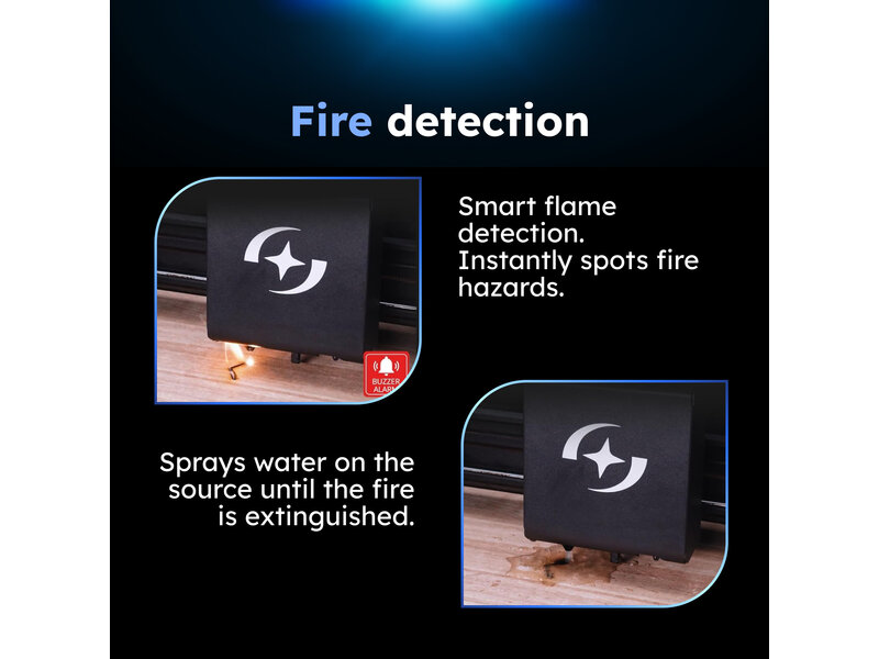 AtomStack Hurricane Laser Cutter 55W