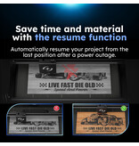 AtomStack Hurricane Laser Cutter 55W