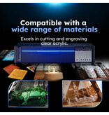 AtomStack Hurricane Laser Cutter 55W