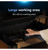AtomStack Hurricane Laser Cutter - 55 W CO2