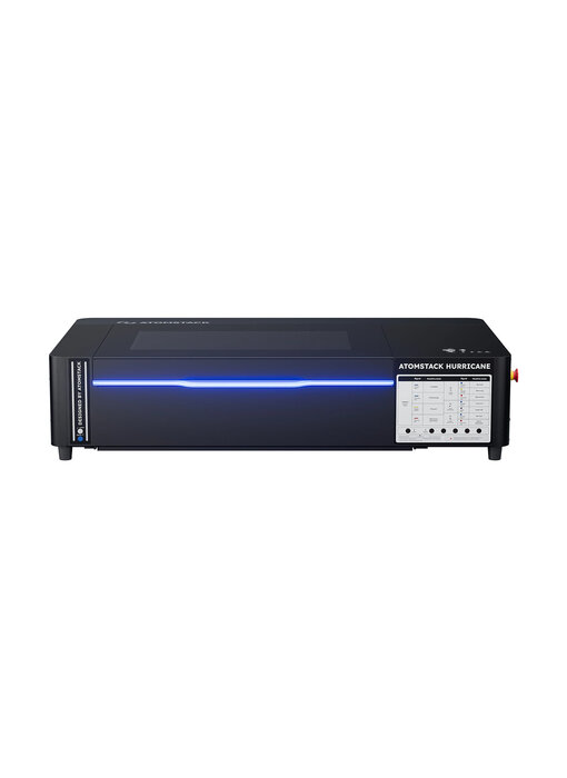 AtomStack Hurricane Laser Cutter - 55 W CO2