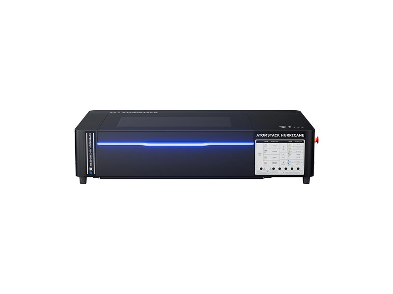 AtomStack Hurricane Laser Cutter - 55 W CO2