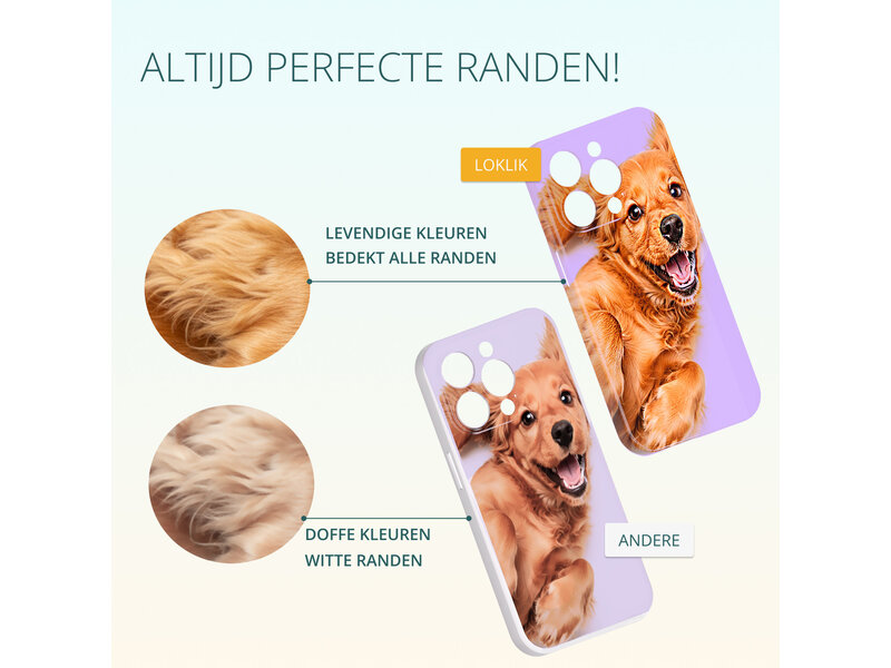 LOKLiK Sublimation film for Phone Case - 20 pieces