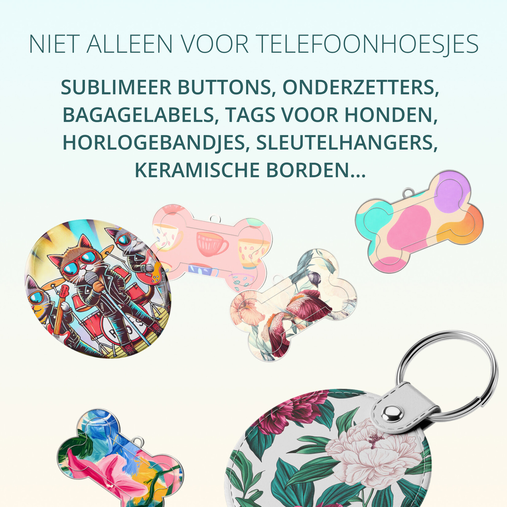 LOKLiK Sublimation film for Phone Case - 20 pieces