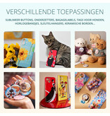 LOKLiK Sublimation film for Phone Case - 20 pieces