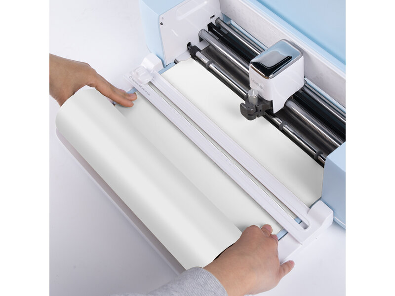 LOKLiK Matless Heat Transfer Vinyl - Glossy White - 33 x 150 cm