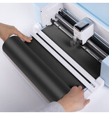 LOKLiK Matless Permanent Adhesive Vinyl - Matte Black - 33 x 305 cm