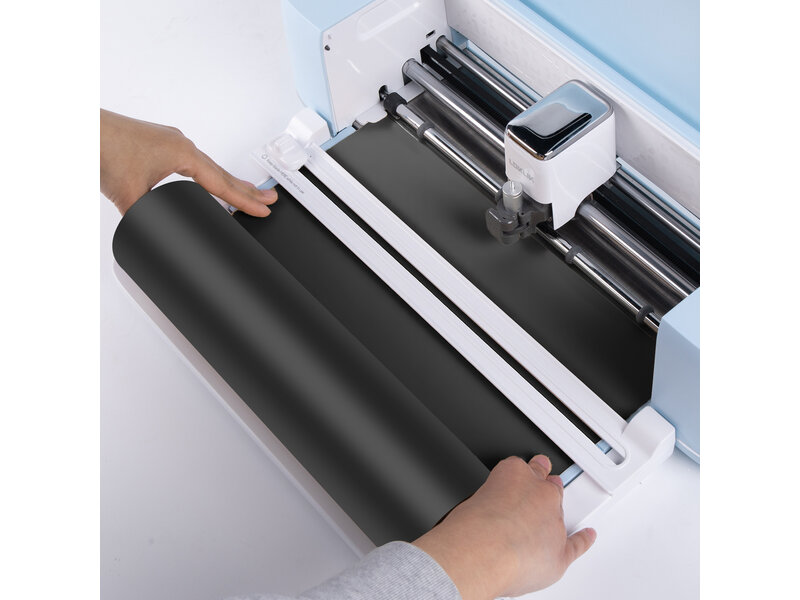 LOKLiK Matless Permanent Adhesive Vinyl - Matte Black - 33 x 305 cm
