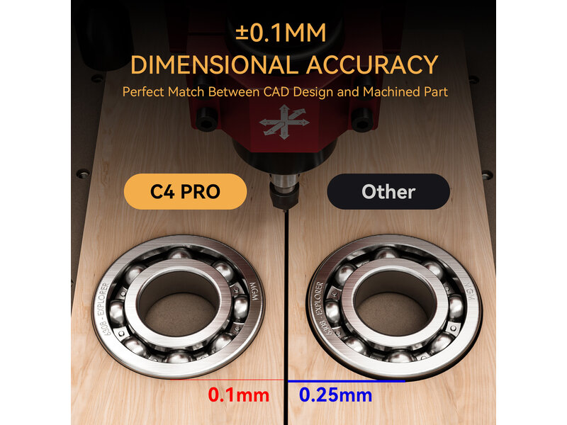 AtomStack C4 Pro CNC