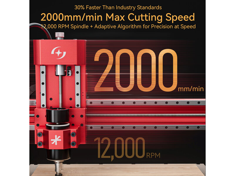 AtomStack C4 Pro CNC