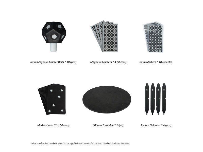 Shining 3D Accessories Pro Kit