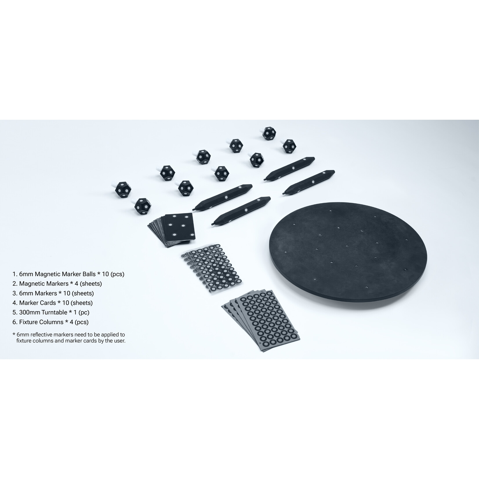 Shining 3D Accessories Pro Kit