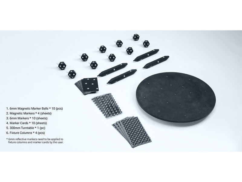 Shining 3D Accessories Pro Kit