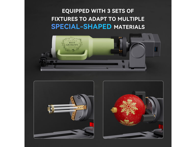 AtomStack R8 Rotary Chuck
