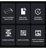 AtomStack R8 Rotary Chuck