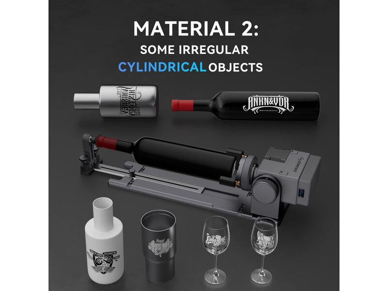 AtomStack R8 Rotary Chuck