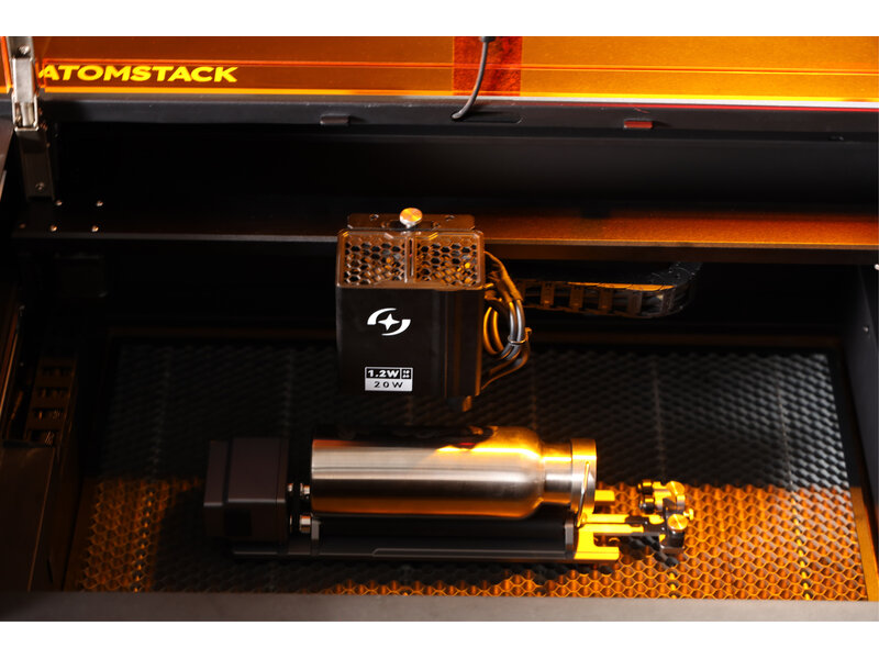 AtomStack R8 Rotary Chuck