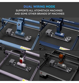 AtomStack R6 Rotary Roller