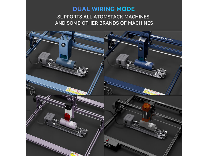 AtomStack R6 Rotary Roller