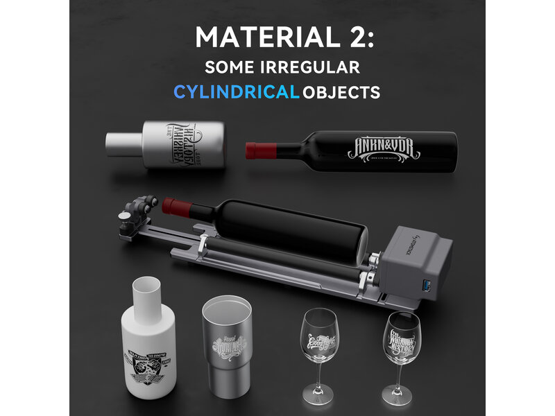 AtomStack R6 Rotary Roller