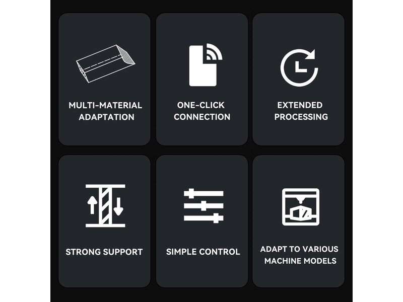 AtomStack R6 Rotary Roller