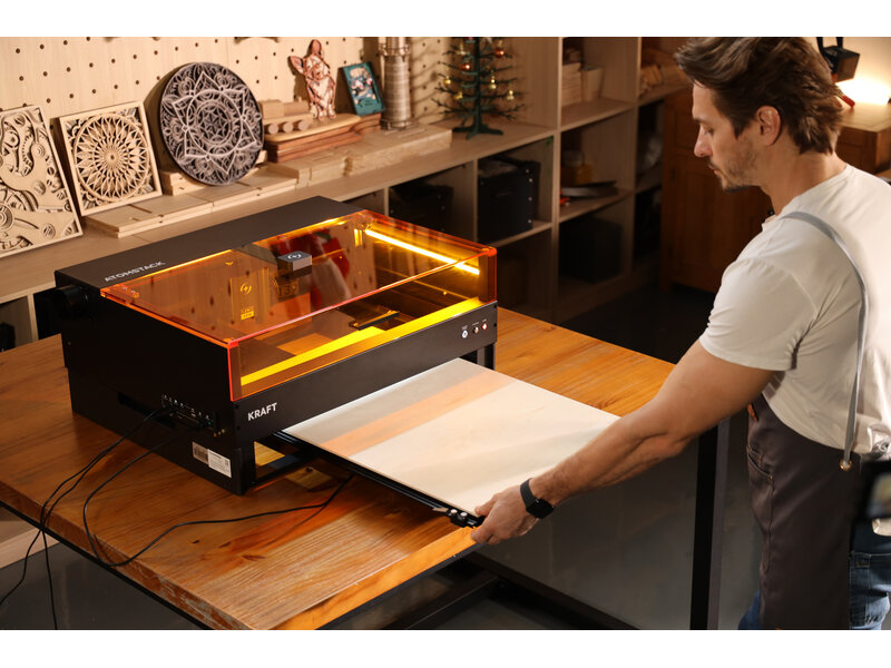 AtomStack R7 Pro Conveyor Feeder