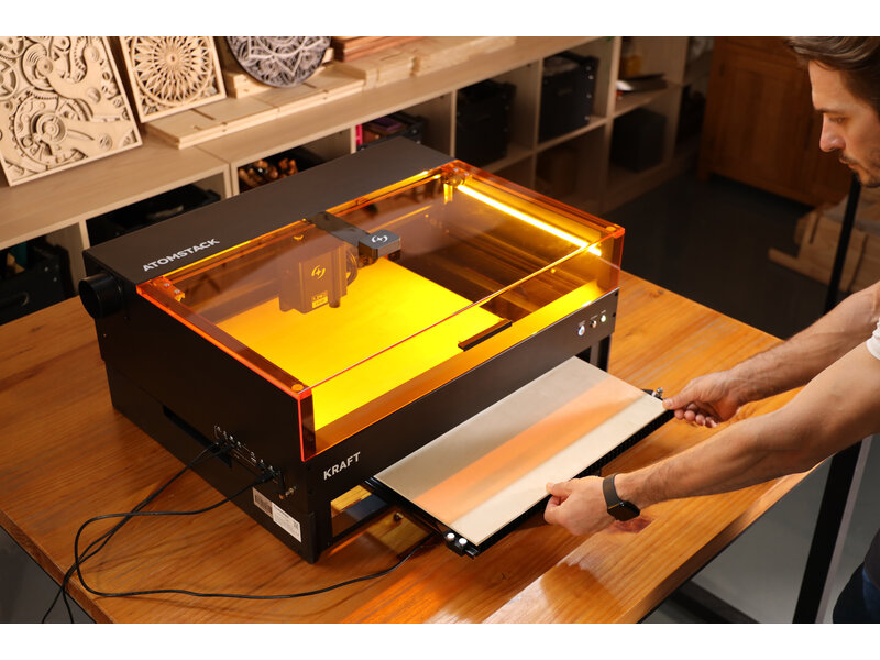 AtomStack R7 Pro Conveyor Feeder