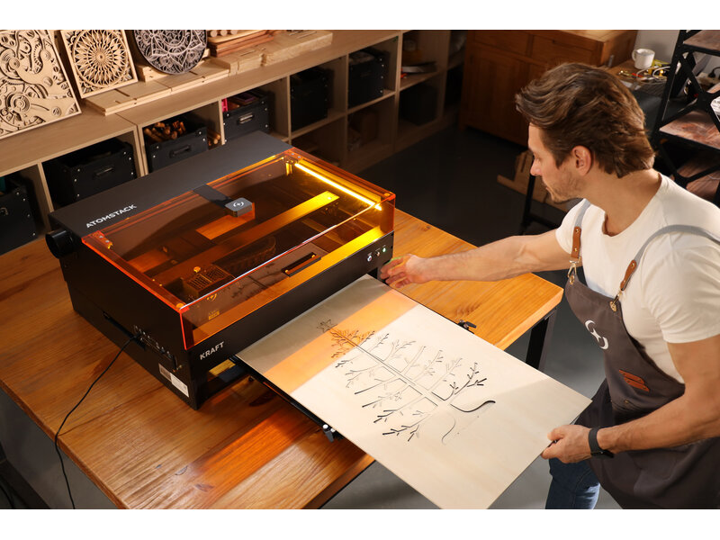 AtomStack R7 Pro Conveyor Feeder