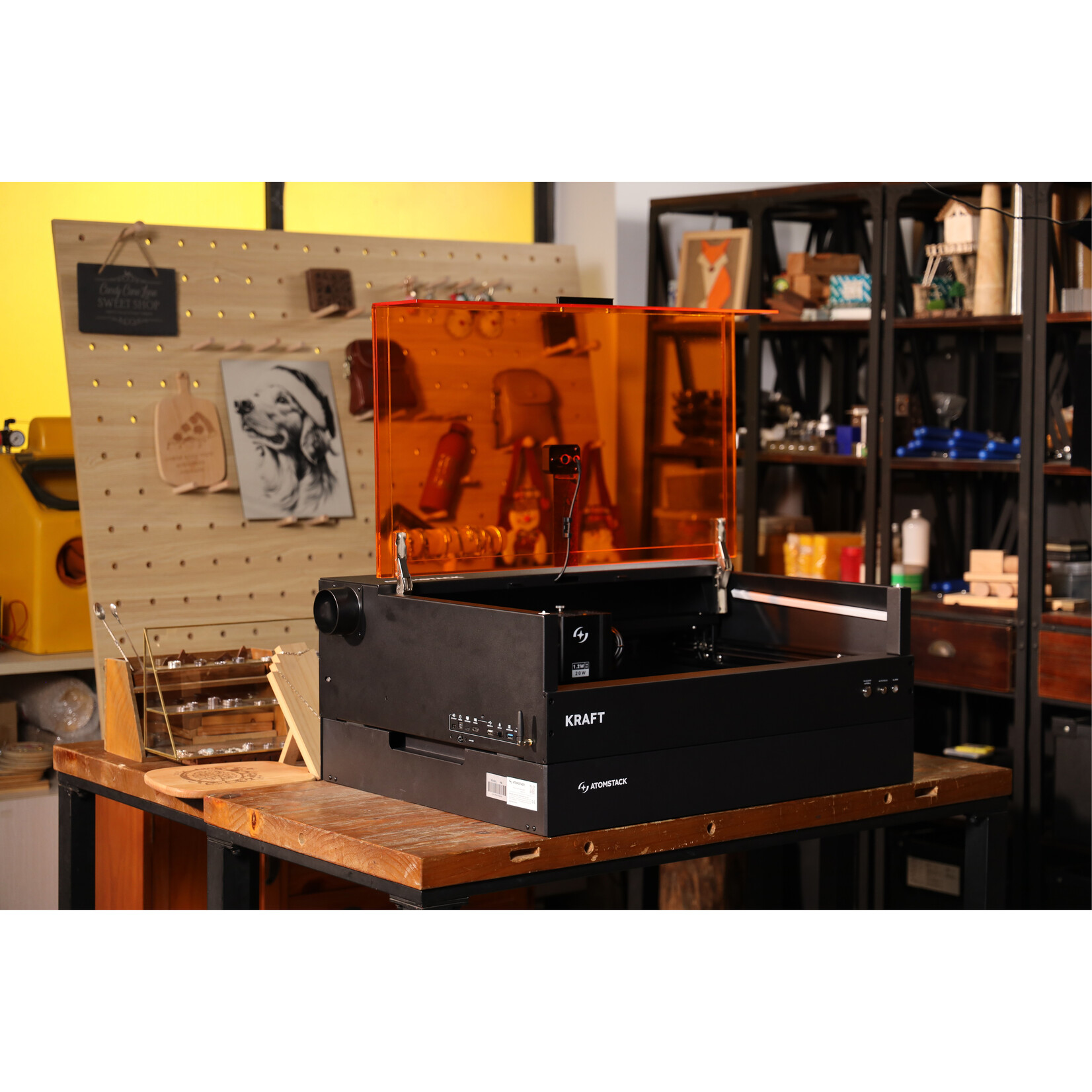 AtomStack Kraft H4 Riser Base