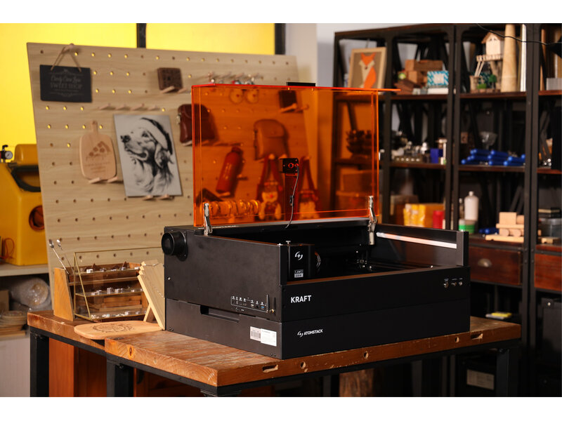 AtomStack Kraft H4 Riser Base