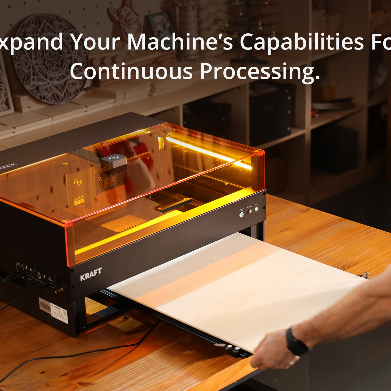 AtomStack Kraft H4 Riser Base