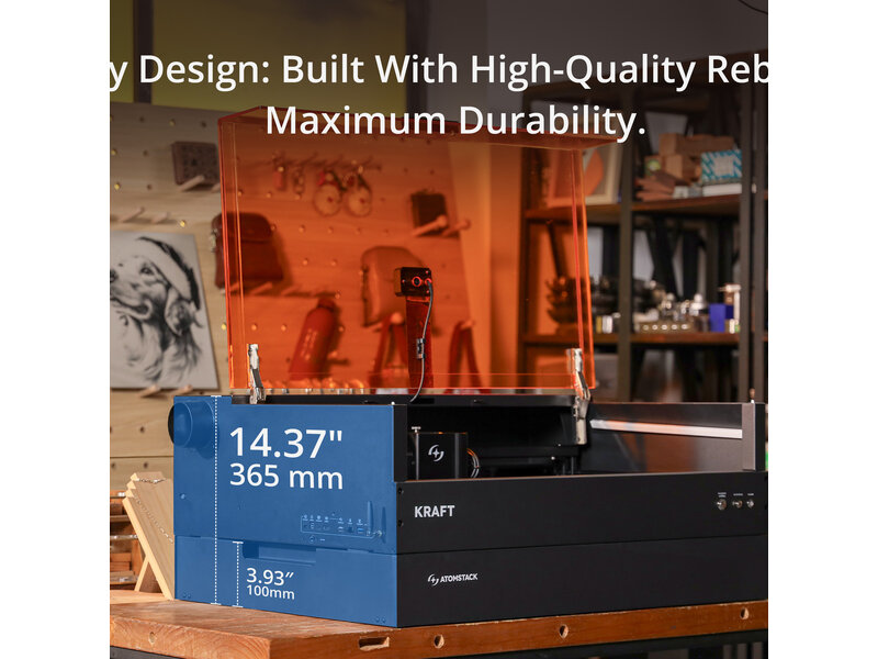 AtomStack Kraft H4 Riser Base