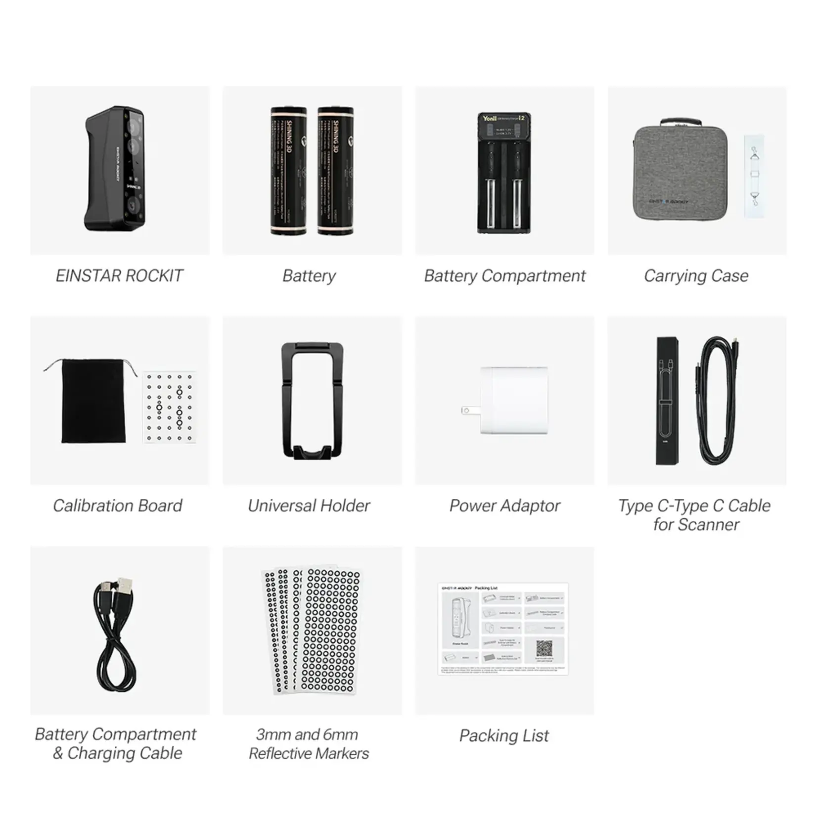 Shining 3D Einstar Rockit