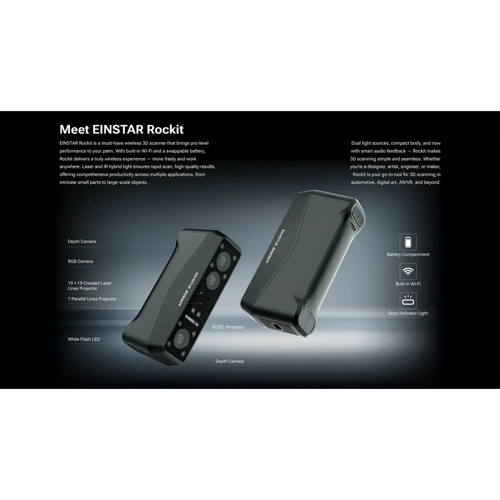 Shining 3D Einstar Rockit