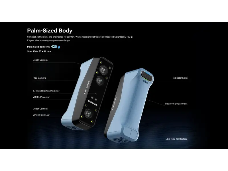 Shining 3D EinStar 2